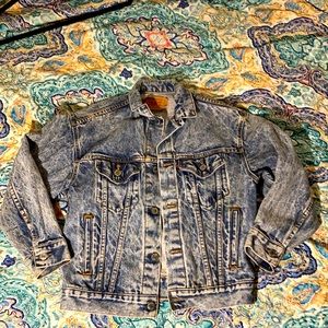 Vintage Levi’s trucker jacket